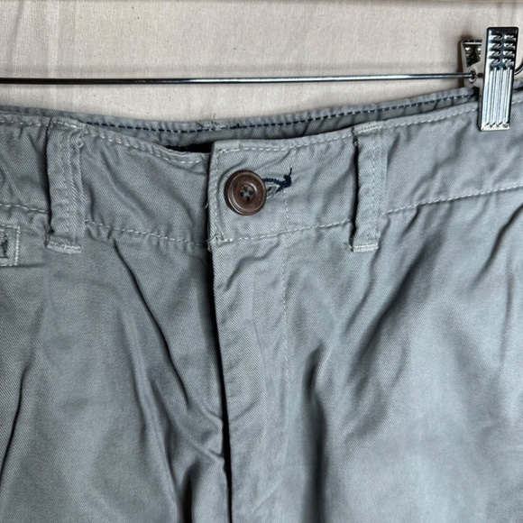 American Eagle Outfitters Men's Cargo Shorts Longboard Gray Size 30 - Picture 4 of 10